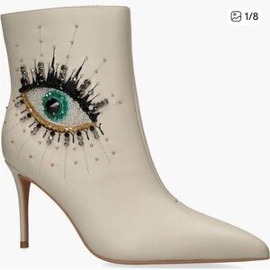 Kurt Geiger Belgravia Eye Bootie 8 8.5 New
